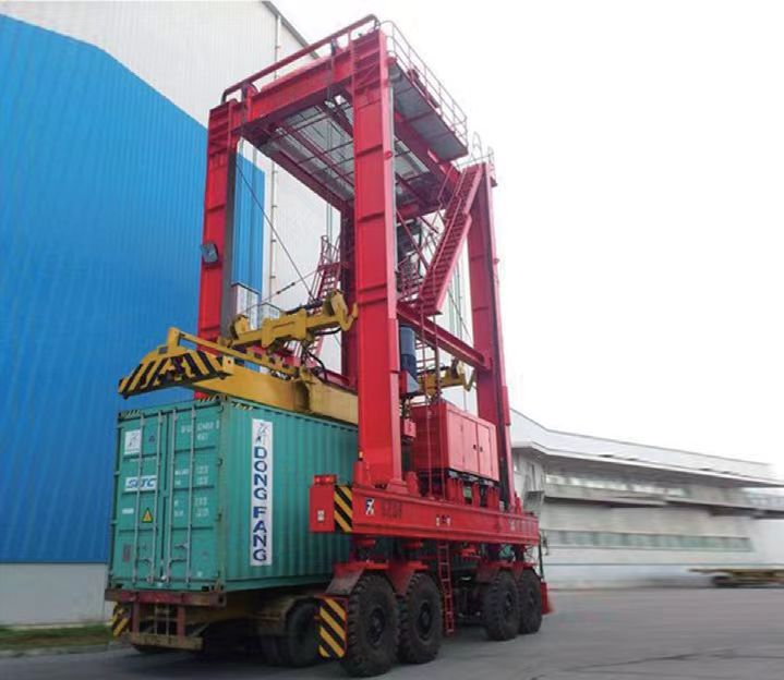 集装箱码垛车